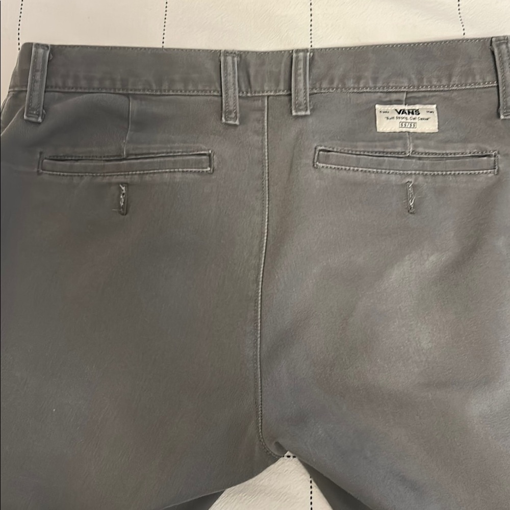 Vans Slate Gray Casual Pants